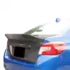 ModeloDrive Carbon Fiber CSL Duckbill Trunk > Subaru WRX (VA) 2015-2021> 4dr Sedan - Image 1