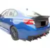 ModeloDrive Carbon Fiber CSL Duckbill Trunk > Subaru WRX (VA) 2015-2021> 4dr Sedan - Image 2