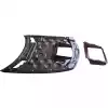 ModeloDrive Carbon Fiber BLK-GT Hood > Mercedes-Benz SLS AMG (R197) 2011-2014 - Image 3