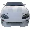 ModeloDrive FRP TSEC Hood > Toyota Supra (JZA80) 1993-1998 - Image 14