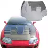 ModeloDrive Carbon Fiber TSEC Hood > Toyota Supra (JZA80) 1993-1998 - Image 1