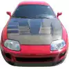 ModeloDrive Carbon Fiber TSEC Hood > Toyota Supra (JZA80) 1993-1998 - Image 6