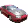 ModeloDrive Carbon Fiber TSEC Hood > Toyota Supra (JZA80) 1993-1998 - Image 7