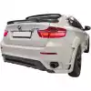 ModeloDrive Carbon Fiber HAMA Trunk Wing > BMW X6 E71 2008-2014 - Image 1