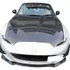 ModeloDrive Carbon Fiber OER Hood > Mazda Miata (ND) 2016-2021 - Image 37