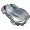 ModeloDrive Carbon Fiber OER Hood > Mazda Miata (ND) 2016-2021 - Image 20