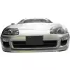 ModeloDrive Carbon Fiber OER Radiator Grille > Toyota Supra (JZA80) 1993-1998 - Image 2