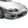 ModeloDrive Carbon Fiber OER Radiator Grille > Toyota Supra (JZA80) 1993-1998 - Image 11