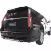 ModeloDrive FRP SFO ZD2 Short Rear Lip Curved Opening > Cadillac Escalade 2015-2020 - Image 4