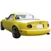 ModeloDrive FRP GVAR V1 Tailgate Panel Garnish > Mazda Miata (NA) 1990-1996 - Image 3