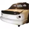 ModeloDrive FRP GVAR Deleted Tailgate Panel Garnish > Mazda Miata (NA) 1990-1996 - Image 2