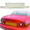 ModeloDrive FRP OER Euro Tailgate Panel Garnish > Mazda Miata (NA) 1990-1996 - Image 1