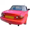 ModeloDrive FRP OER Euro Tailgate Panel Garnish > Mazda Miata (NA) 1990-1996 - Image 2