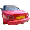 ModeloDrive FRP OER Euro Tailgate Panel Garnish > Mazda Miata (NA) 1990-1996 - Image 3