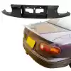 ModeloDrive Carbon Fiber OER US Tailgate Panel Garnish > Mazda Miata (NA) 1990-1996 - Image 1