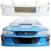 ModeloDrive FRP LS WRC 98 Front Bumper w Caps 3pc > Subaru Impreza (GC8) 1993-2001 > 2/4dr - Image 16