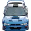 ModeloDrive FRP LS WRC 98 Front Bumper w Caps 3pc > Subaru Impreza (GC8) 1993-2001 > 2/4dr - Image 17