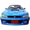 ModeloDrive FRP LS WRC 98 Front Bumper w Caps 3pc > Subaru Impreza (GC8) 1993-2001 > 2/4dr - Image 18