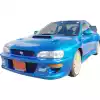 ModeloDrive FRP LS WRC 98 Front Bumper w Caps 3pc > Subaru Impreza (GC8) 1993-2001 > 2/4dr - Image 19