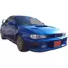 ModeloDrive FRP LS WRC 98 Front Bumper w Caps 3pc > Subaru Impreza (GC8) 1993-2001 > 2/4dr - Image 20