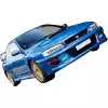 ModeloDrive FRP LS WRC 98 Front Bumper w Caps 3pc > Subaru Impreza (GC8) 1993-2001 > 2/4dr - Image 21