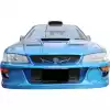 ModeloDrive FRP LS WRC 98 Front Bumper w Caps 3pc > Subaru Impreza (GC8) 1993-2001 > 2/4dr - Image 23