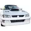 ModeloDrive FRP LS WRC 98 Front Bumper w Caps 3pc > Subaru Impreza (GC8) 1993-2001 > 2/4dr - Image 24