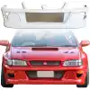 ModeloDrive FRP LS WRC 98 Front Bumper w Caps 3pc > Subaru Impreza (GC8) 1993-2001 > 2/4dr - Image 1