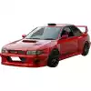 ModeloDrive FRP LS WRC 98 Front Bumper w Caps 3pc > Subaru Impreza (GC8) 1993-2001 > 2/4dr - Image 14