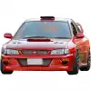 ModeloDrive FRP LS WRC 98 Front Bumper w Caps 3pc > Subaru Impreza (GC8) 1993-2001 > 2/4dr - Image 15