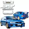 ModeloDrive FRP LS WRC 98 Wide Body Kit 11pc > Subaru Impreza (GC8) 1993-2001 > 2dr Coupe - Image 3