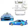 ModeloDrive FRP LS WRC 98 Wide Body Kit 13pc > Subaru Impreza (GC8) 1993-2001 > 4dr Sedan - Image 1