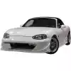 ModeloDrive FRP GVAR Front Bumper > Mazda Miata NB1 1998-2000 - Image 18