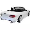 ModeloDrive FRP GVAR Rear Bumper > Mazda Miata NB 1998-2005 - Image 9