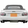 ModeloDrive FRP GVAR Rear Bumper > Mazda Miata NB 1998-2005 - Image 15