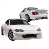 ModeloDrive FRP GVAR Body Kit 9pc > Mazda Miata NB1 1998-2005 - Image 5