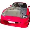 ModeloDrive FRP GVAR Front Bumper 1pc > Mazda Miata NB2 2001-2005 - Image 16