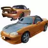 ModeloDrive FRP GVAR Body Kit 7pc > Mazda Miata NB2 2001-2005 - Image 2