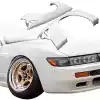 ModeloDrive FRP OER Fenders (front) > Nissan Silvia S13 1989-1994 - Image 14