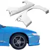 ModeloDrive FRP OER Fenders (front) > Nissan Silvia S13 1989-1994 - Image 1