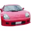 ModeloDrive FRP MCRA v1 Wide Body Front Bumper > Toyota MRS MR2 Spyder 2000-2005 - Image 6