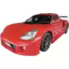 ModeloDrive FRP MCRA v1 Wide Body Front Bumper > Toyota MRS MR2 Spyder 2000-2005 - Image 14