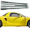 ModeloDrive FRP MCRA Open Wide Body Side Skirts > Toyota MRS MR2 Spyder 2000-2005 - Image 16