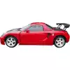 ModeloDrive FRP MCRA Open Wide Body Side Skirts > Toyota MRS MR2 Spyder 2000-2005 - Image 13