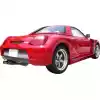 ModeloDrive FRP MCRA v1 Wide Body Fenders (Rear) > Toyota MRS MR2 Spyder 2000-2005 - Image 6