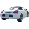 ModeloDrive FRP MCRA v1 Wide Body Rear Bumper > Toyota MRS MR2 Spyder 2000-2005 - Image 33