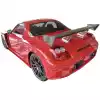 ModeloDrive FRP MCRA v1 Wide Body Rear Bumper > Toyota MRS MR2 Spyder 2000-2005 - Image 8