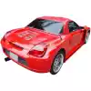 ModeloDrive FRP MCRA v1 Wide Body Rear Bumper > Toyota MRS MR2 Spyder 2000-2005 - Image 12