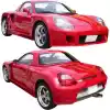 ModeloDrive FRP MCRA v1 Wide Body Kit 8pc > Toyota MRS MR2 Spyder 2000-2005 - Image 3