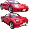 ModeloDrive FRP MCRA v1 Wide Body Kit 8pc > Toyota MRS MR2 Spyder 2000-2005 - Image 5